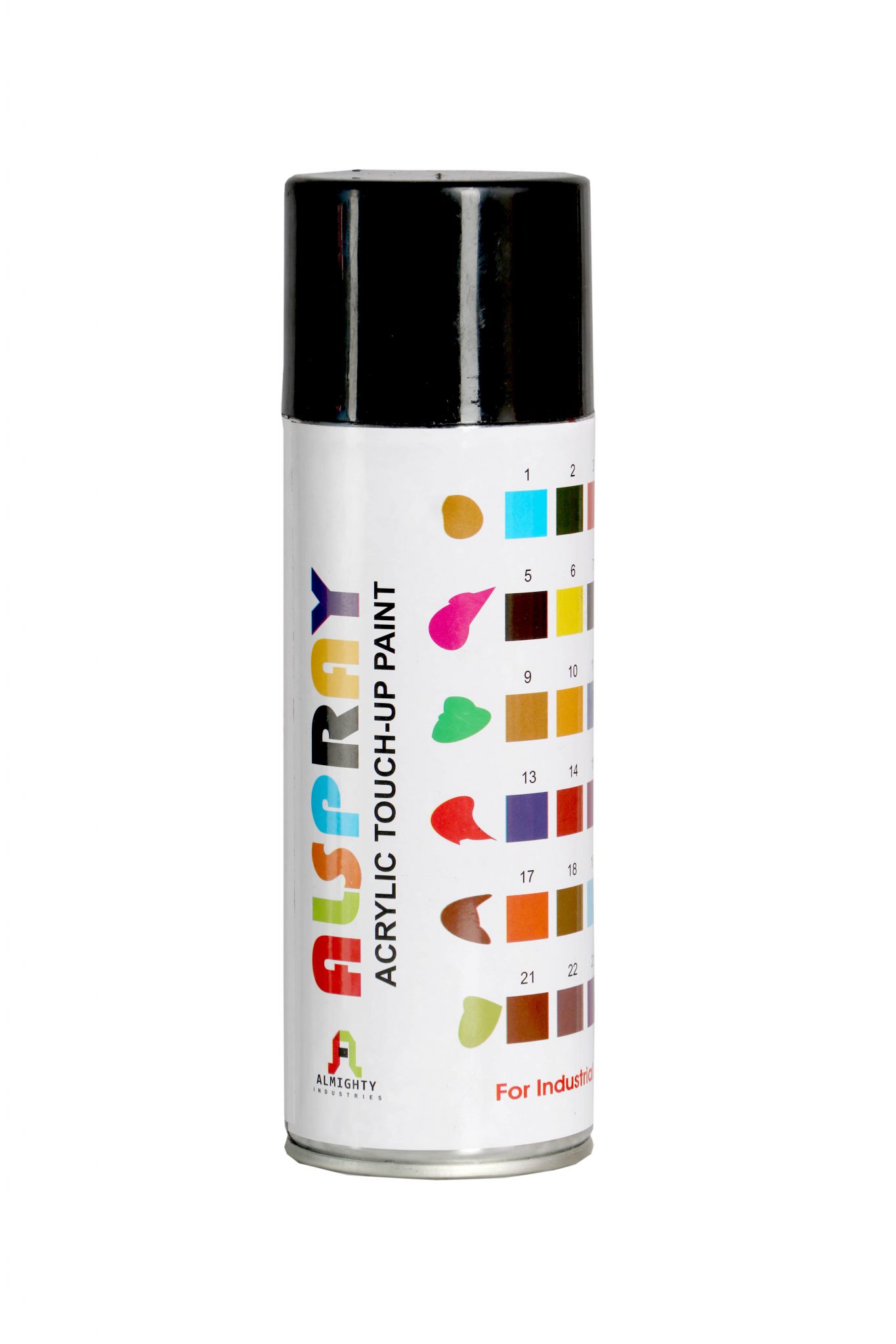 ALSPRAY Acrylic Touch Up Paint Almighty Industries